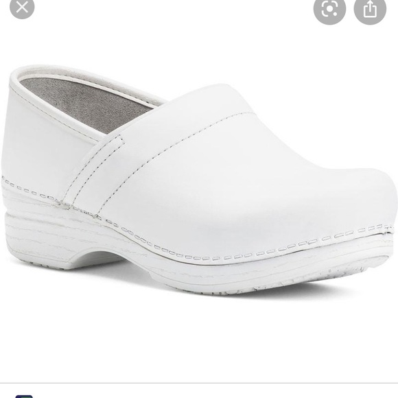 white dansko xp